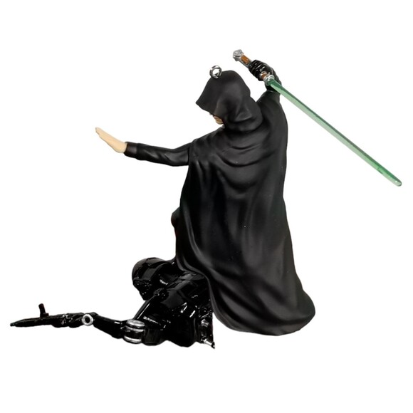NEW Hallmark Keepsake Christmas Ornament Star Wars Mandalorian "A Jedi Returns" - Picture 6 of 9